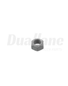 Freightliner Zinc & Aluminum Hex Lock Nut, 7/16 - 20, Grade 8 | 23-13833-207