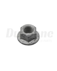 Freightliner Zinc/Aluminum Hexagonal Flange Lock Nut, 1/2 - 13 | 23-13861-108