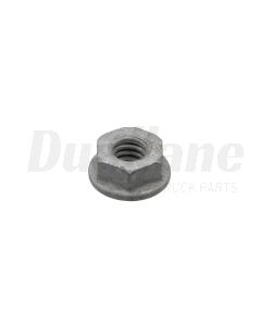 Freightliner Zinc/Aluminum Hexagonal Flange Lock Nut, 1/4 - 20 | 23-13861-104
