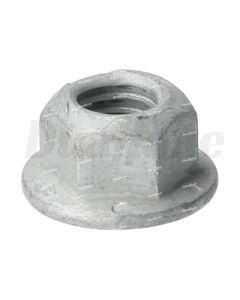 Freightliner Zinc/Aluminum Hexagonal Flange Lock Nut, 3/8 - 16 | 23-13861-106
