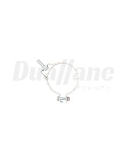 Freightliner Clamp - Exhaust System Pipe, 4-Inch | A04-28055-000