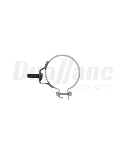 Freightliner Clamp Assembly - Exhaust Pipe, 4-Inch, Stainless Steel | A04-28055-002