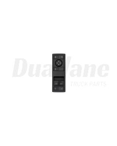 Freightliner Door Switch Panel - Driver side, Power Lock, 2DR | A66-24310-001