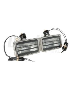 Grote Driving Lamp Per-Lux 500 Pair, Clear | 05001 5