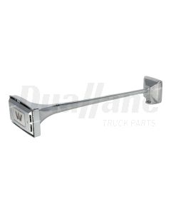 Hadley Rectangular Chrome Air Horn 26in  | H00978FP