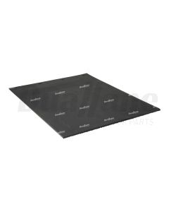 High Bar Brands Plain Mudflap 24x30 3/8 | 350113