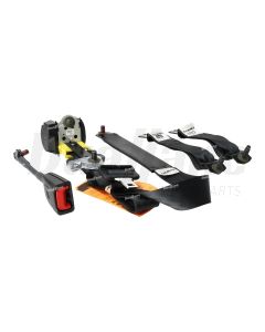 Indiana Mills Seat Belt M2 Air Black | F126078