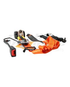 Indiana Mills Seat Belt M2 Air HVO with Switch | F126130