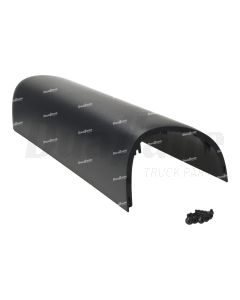 International Door Mirror Cover, Left Hand, Black