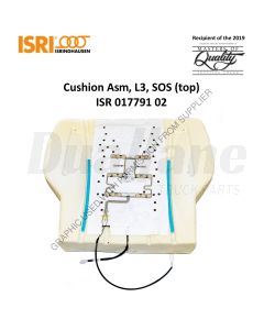 ISRA Cascadia Seat Cushion Assembly, Without Cover, SOS, L3 | 017791 02