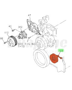 Isuzu Pulley | 8976017940