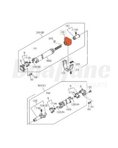 Isuzu NPR Carrier Bearing | 8980339360