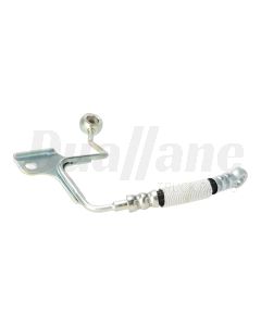 Isuzu Cylinder Block to Vacuum Pump Oil Line | 8972286711