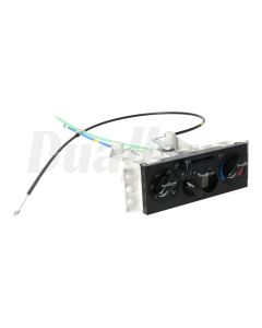 Isuzu Heater and A/C Control Lever Assembly | 8980373654