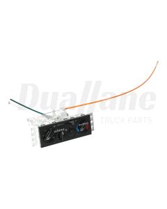 Isuzu Heater and A/C Control Lever Assembly | 8983915252