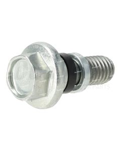 Isuzu M8x12.8 Oil Pan Bolt with Rubber Tube | 8971903900