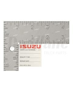 Isuzu Recall C Label | 2900287000