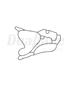 Mercedes Profile Seal | 715 267 01 80