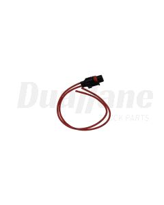 Meritor Air Dryer Heater Power Pigtail | S894 607 431 0