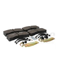 Meritor Front Disc Brake Pad Kit, MH9310 | MMD1369AG