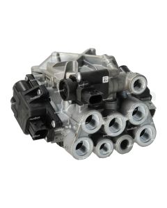 Meritor Wabco Antilock Brake Modulator Valve, ABS Combo, 7 Port, Automatic Traction Control, 5.5PSI | 976 000 107 0