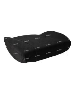 National Seating Black Cordura Upholstered Seat Cushion | 58210100R