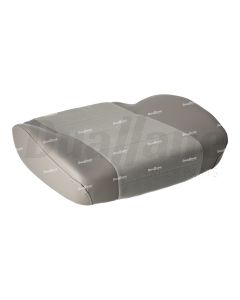 National Seating Gray Cloth/Vinyl  Upholstered Seat Cushion | 56170300R