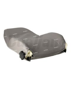 National Seating Gray Vinyl High Back Seat Back Upholstery | 57070100B0