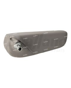 National Seating Opal Gray Vinyl Armrest, Left Hand | 235829 35