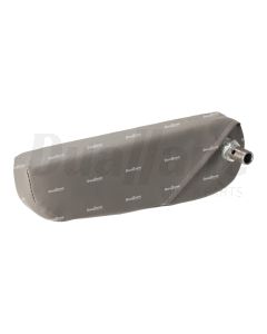 National Seating Opal Gray Vinyl Armrest, Right Hand | 235829 36