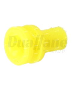 Packard 2.1mm Cable Seal, Yellow | 15305351 B