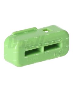 Packard 6-Cavity Cap Assembly Gt150s | 12191914