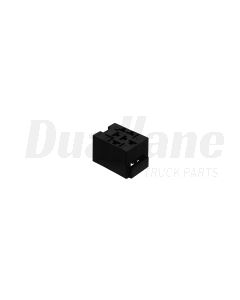Packard 6 Cavity Female Connector Metri-Pack | 12110047