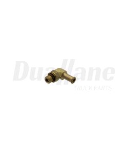 Parker Hannifin Fitting - M12 Stor, - 6 hose, 90 deg | 169HB6MI12