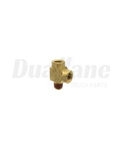 Parker Hannifin Street Tee Brass 1/4 In. Pipe | VS2225P4