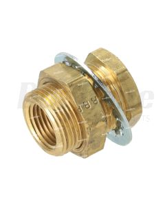 Parker Nickle Plated Brass Fitting | 207ACBH8