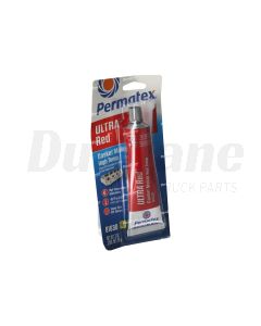 Permatex Ultra Red High-Temperature Gasket Maker, 3 oz | 81630