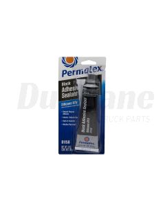 Permatex Black Silicone Adhesive Sealant, 3 ounce | 81158