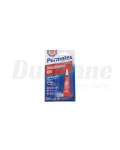 Permatex Hi-Strength Threadlocker Red, 6ml | 27100
