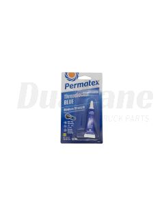 Permatex Medium Strength Threadlocker Blue, 6ml | 24200
