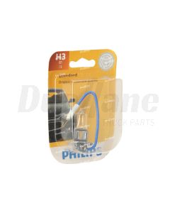 Philips H3 Bulb Blister Card | 12336B1