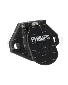 Philips Trailer Cable Socket, Static Dry Wat | 16 720