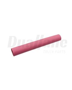 Phillips Ind. Heat Shrinkable Tubing, 1 - 2/0 GA, Red, 6 IN | 6 306