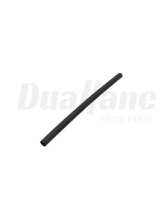 Phillips Ind. Heat Shrinkable Tubing, 16 - 14 GA, Black, 6 IN | 6 301
