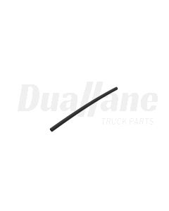 Phillips Ind. Heat Shrinkable Tubing, 20 - 16 GA, Black, 6 IN | 6 300