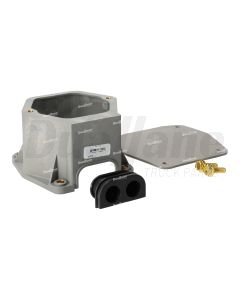 Phillips Ind. Single Cavity Grommet & Backplate Nosebox Kit | 16 775
