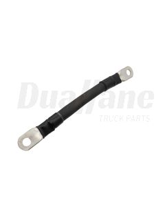 Presto Brass Fittings 2 Battery Jumper Cable, Black | BLACKJUMPER