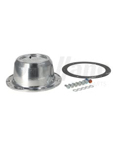 RevHD TP Trailer Semi-Fluid Grease Hub Cap | RHG-T04