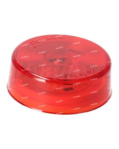 Signal-Stat LED, Red Round, 13 Diode, Marker / Clearance Light, P2, 12V | 1050