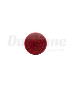 Signal-Stat Red Round LED, 24 Diode, S/T/T, PL - 3, 12V | 4050